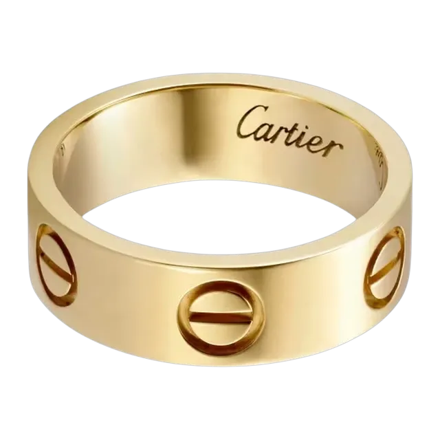 Cartier Ring Love Classique Gold — Authentic Rings at CLZTURE
