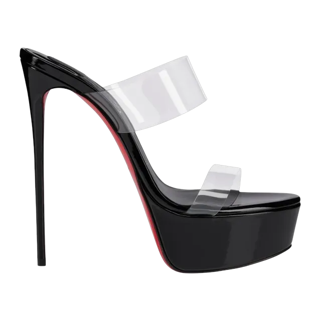 Christian Louboutin Just Nothing Alta 150Mm Black — Authentic Shoes & Footwear at CLZTURE