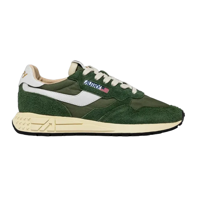 Autry Reelwind Low Dark Green — Authentic Shoes & Footwear at CLZTURE