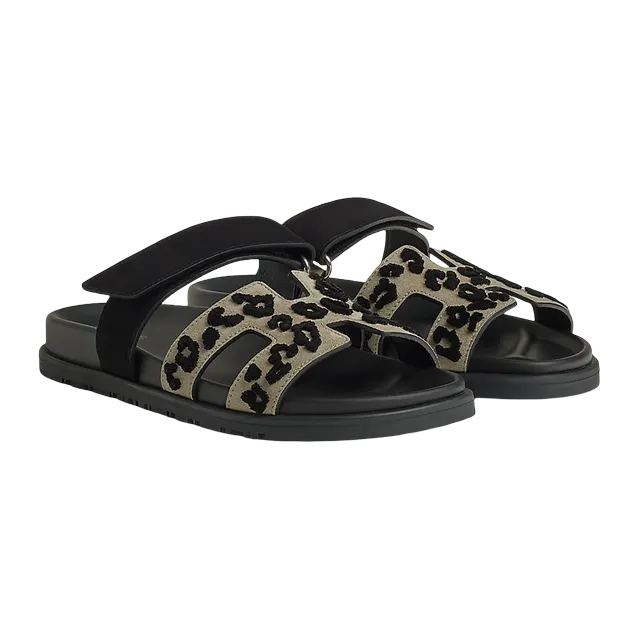 Hermès Sandals Chypre Neutral — Authentic Hermès in stock at CLZTURE