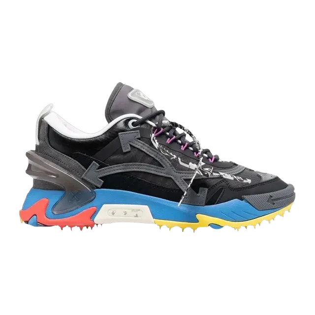 Off-White Odsy-2000 Black Multi — Authentic Shoes & Footwear at CLZTURE
