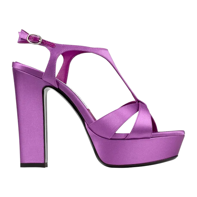 Jimmy Choo Kesia 120Mm Purple — Authentic Shoes & Footwear at CLZTURE
