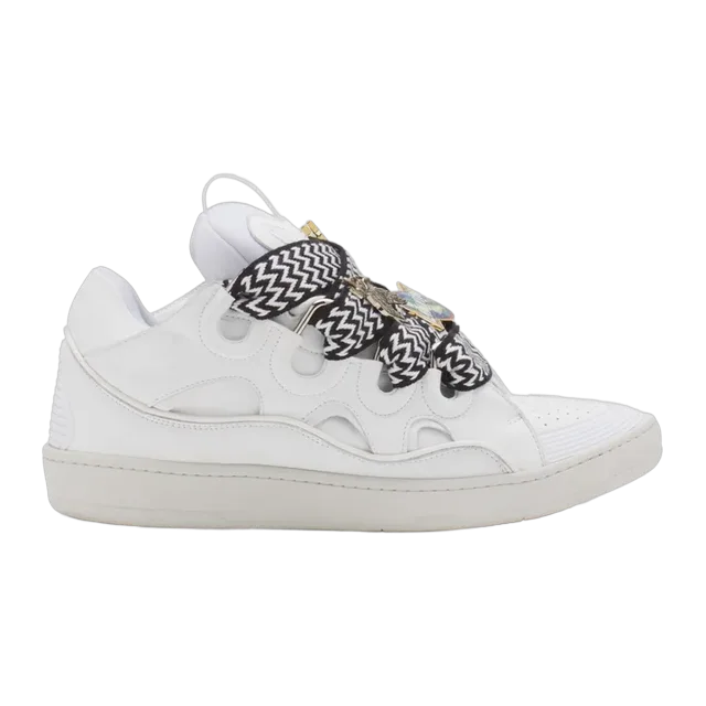 Lanvin X Future Curb 3.0 White/Black — Authentic Lanvin at CLZTURE