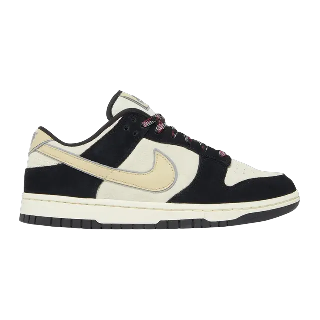 Dunk Low Lx Black Suede — Authentic Shoes & Footwear at CLZTURE