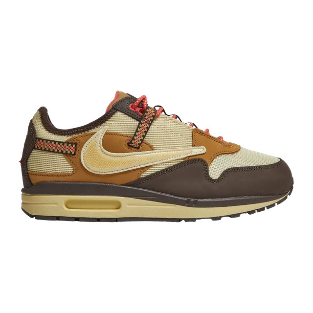 Travis Scott x Air Max 1 Baroque Brown — Authentic Shoes & Footwear at CLZTURE