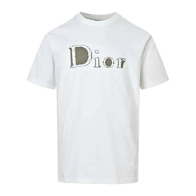 Dior T-Shirt Reverse White — Authentic T-Shirts at CLZTURE