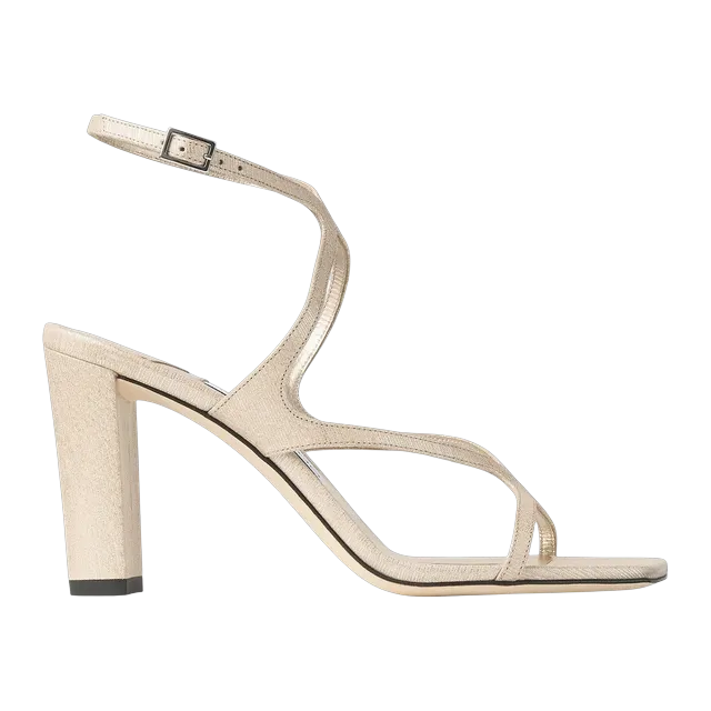 Jimmy Choo Azie 85Mm White — Authentic Jimmy Choo in stock at CLZTURE