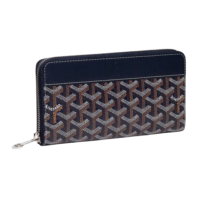 Goyard Wallet Matignon Gm 20Cm White — Authentic Goyard in stock at CLZTURE