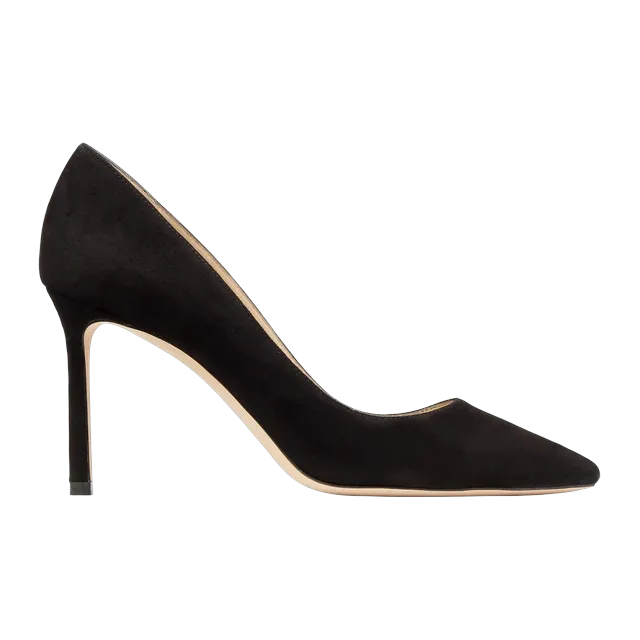Jimmy Choo Romy 85Mm Black — Authentic Shoes & Footwear at CLZTURE