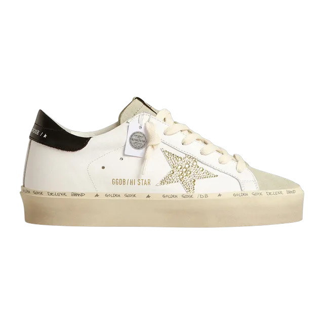 Golden Goose Sneakers Hi Star White — Authentic Golden Goose in stock at CLZTURE