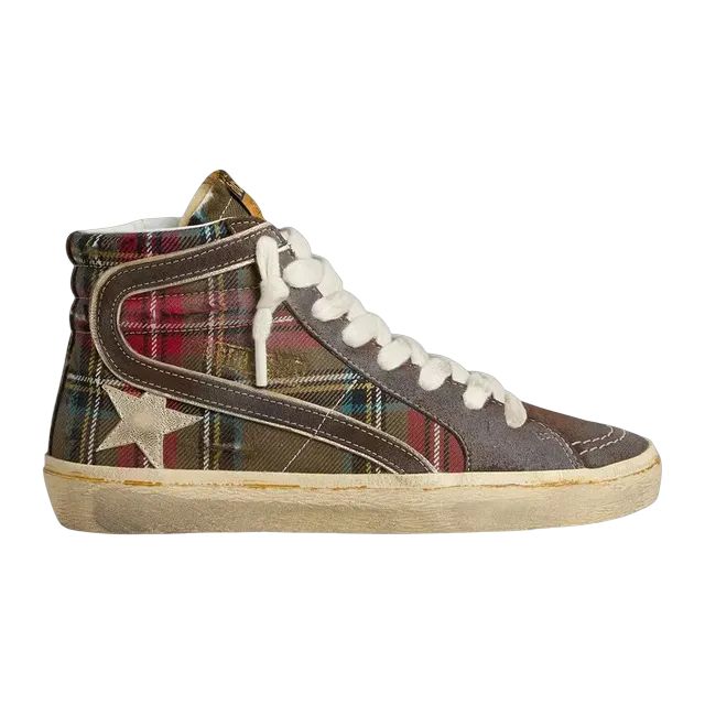 Golden Goose Sneakers Slide Multi-Color — Authentic Golden Goose in stock at CLZTURE