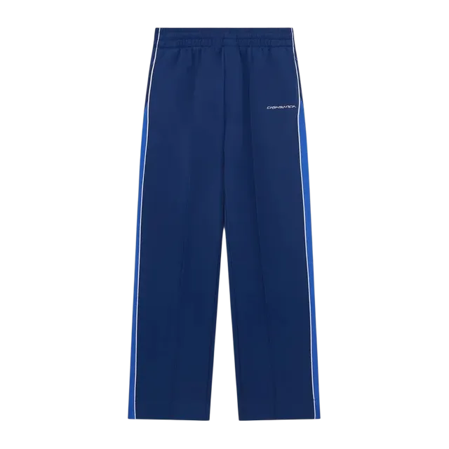Casablanca Survêtement Tricot Navy Blue Cyber — Authentic Pants & Trousers at CLZTURE