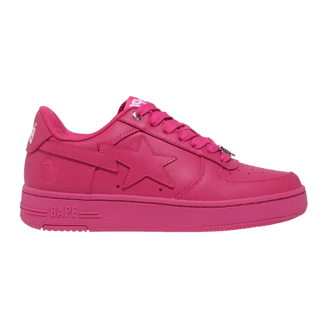BAPE Bapesta #52 Pink — Authentic Shoes & Footwear at CLZTURE