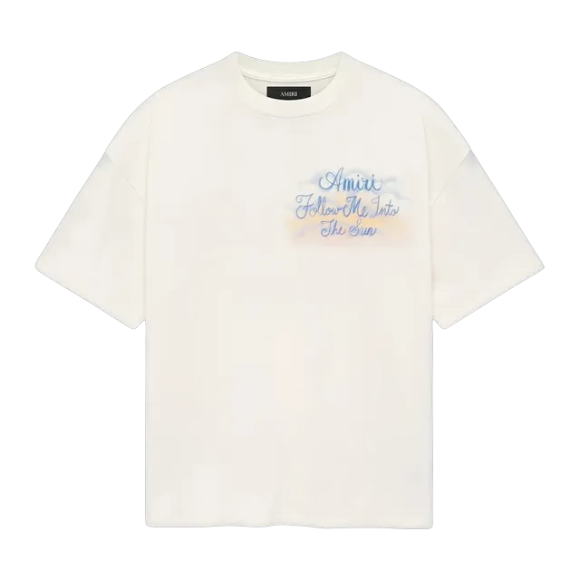 Amiri Follow Me Oversized White — Authentic AMIRI in stock at CLZTURE