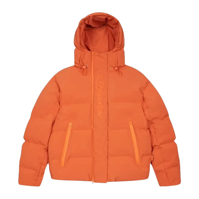 Trapstar Hyperdrive Technical Puffer Orange — Authentic Trapstar in stock at CLZTURE