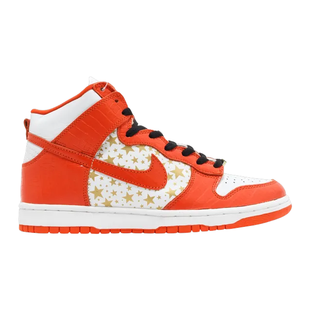 Supreme x Dunk High Pro SB Orange — Authentic Shoes & Footwear at CLZTURE