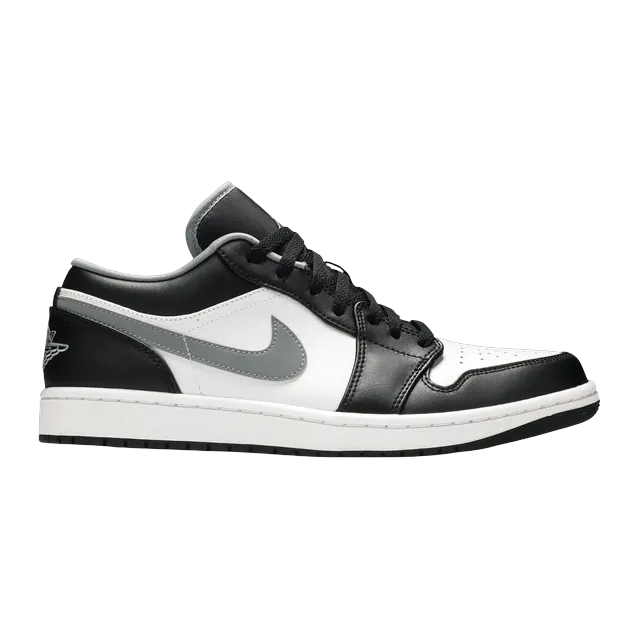 Air Jordan 1 Low Black Medium Grey — Authentic Shoes & Footwear at CLZTURE