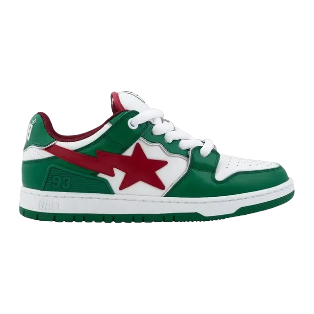 BAPE Sk8 Sta #1 M2 Green — Authentic Shoes & Footwear at CLZTURE