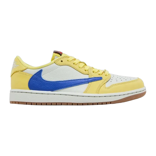 Travis Scott X Wmns Jordan 1 Retro Low Og Sp Canary — Authentic Jordan at CLZTURE