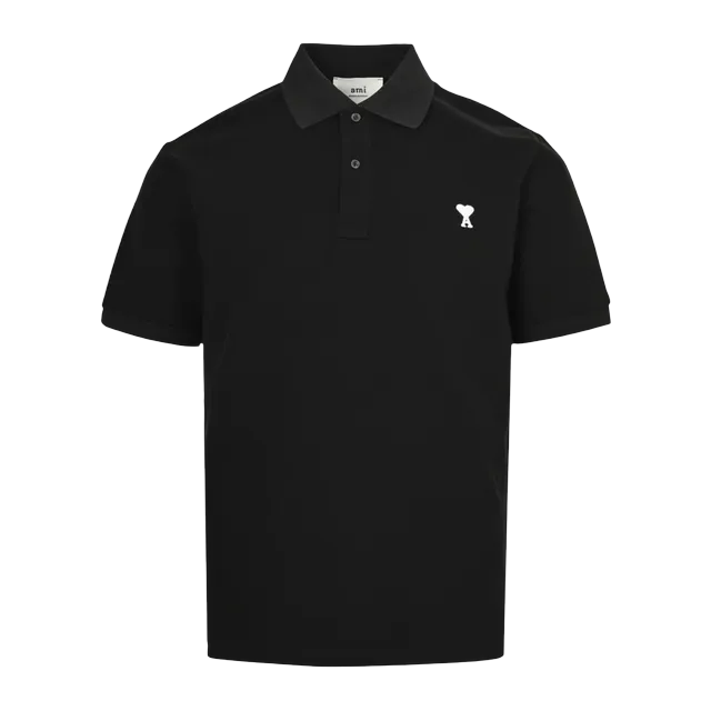 Polo Ami De Coeur White — Authentic T-Shirts at CLZTURE