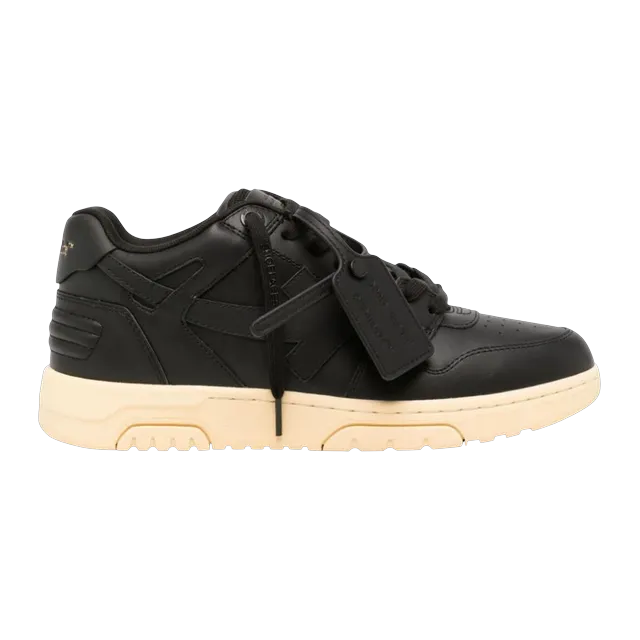 Off-White Out of Office Black Cream — Authentic Shoes & Footwear at CLZTURE