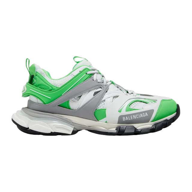 Balenciaga Sneakers Track Green — Authentic Shoes & Footwear at CLZTURE