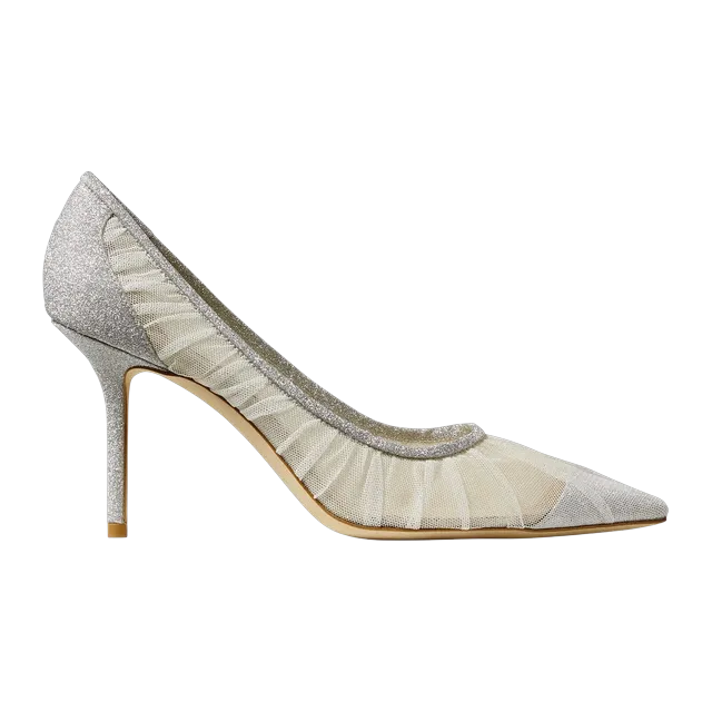 Jimmy Choo Love 85Mm Grey — Authentic Jimmy Choo in stock at CLZTURE
