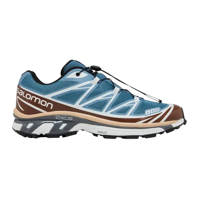 Salomon Xt-6 Aegean Blue Hazelnut — Authentic Shoes & Footwear at CLZTURE