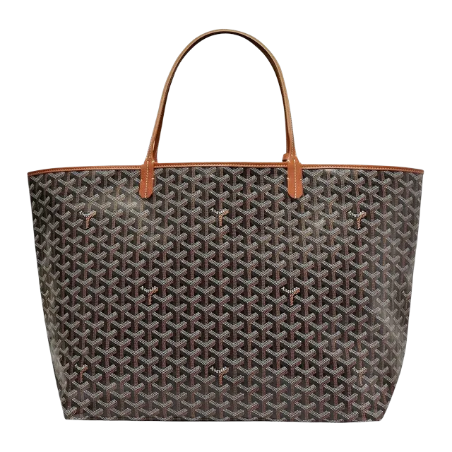 Goyard Saint Louis Gm 40Mm Black — Authentic Bags & Luggage at CLZTURE