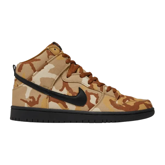 Dunk High Pro SB Brown Camo — Authentic Shoes & Footwear at CLZTURE