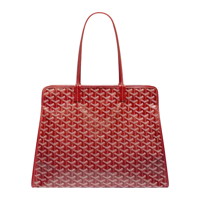 Goyard Hardy 40cm Red — Authentic Bags & Luggage at CLZTURE