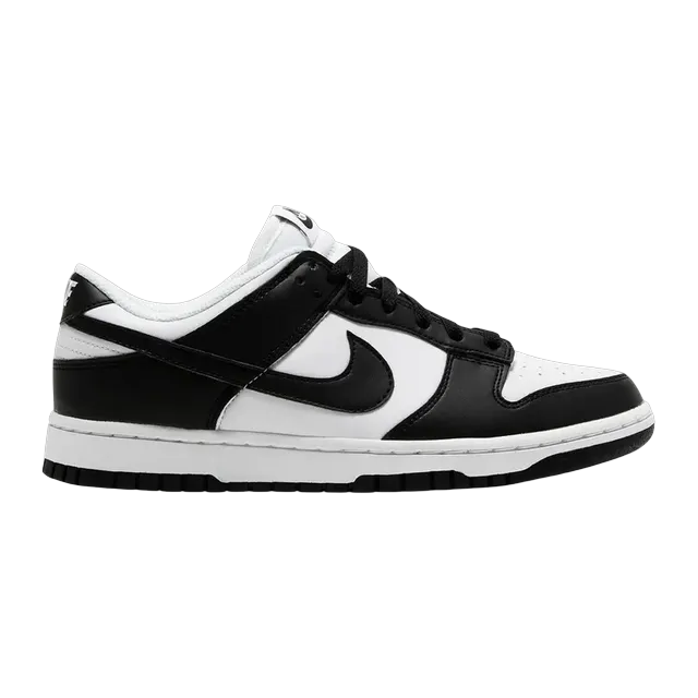 Dunk Low Next Nature Black White – White Sockliner — Authentic Shoes & Footwear at CLZTURE