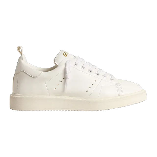 Golden Goose Sneakers Starter White — Authentic Golden Goose in stock at CLZTURE