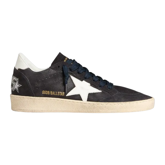 Golden Goose Sneakers Ball Star Black — Authentic Shoes & Footwear at CLZTURE
