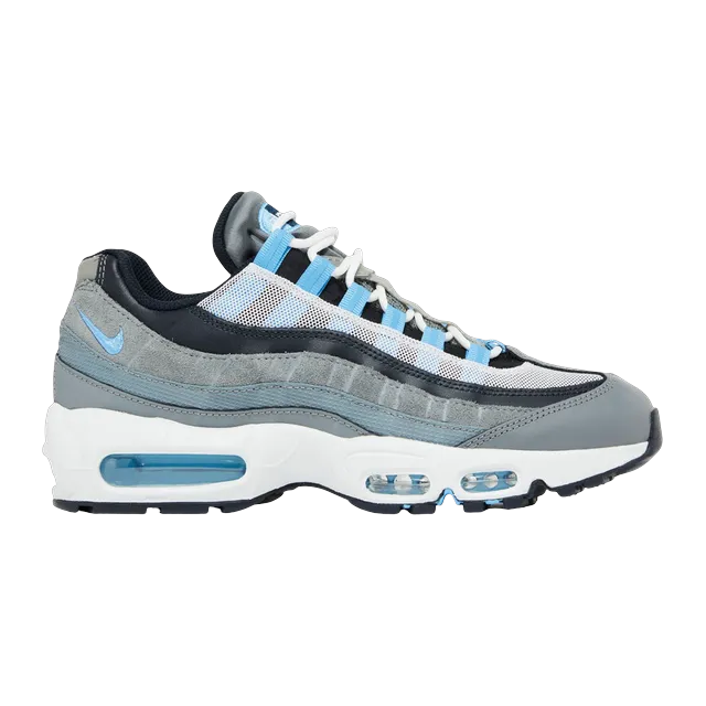 Air Max 95 Cool Grey University Blue — Authentic Shoes & Footwear at CLZTURE