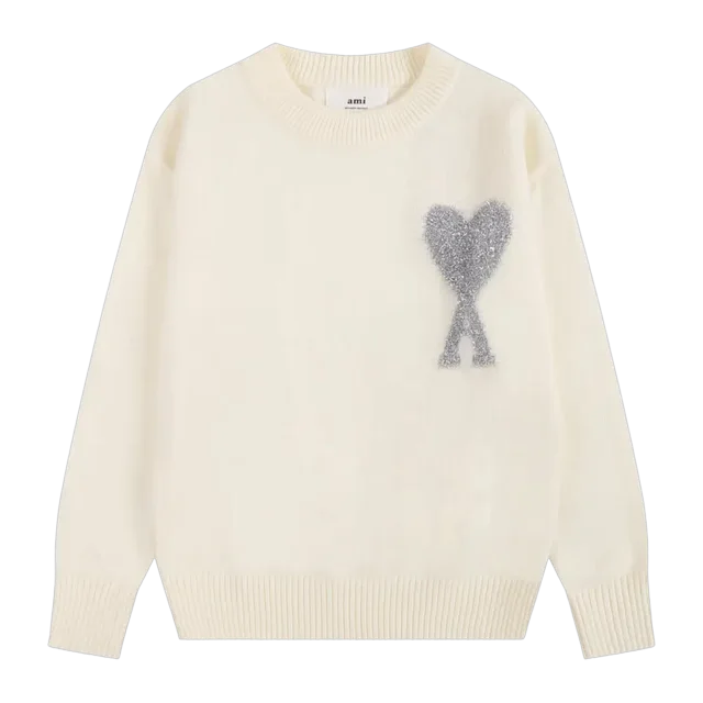 Ami Sweater — Authentic AMI at CLZTURE