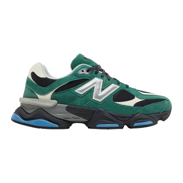 New Balance 9060 Team Forest Green — Authentic Shoes & Footwear at CLZTURE