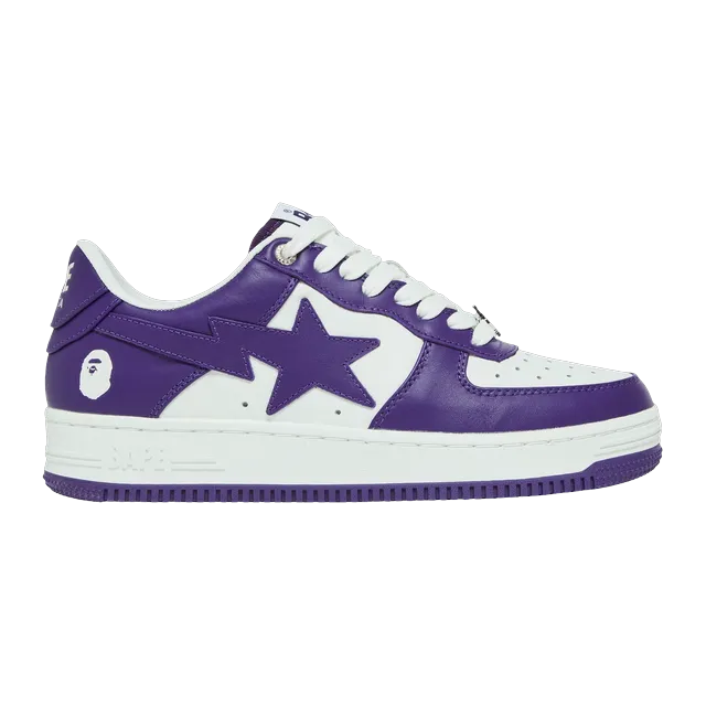 BAPE Bapesta #4 M1 Purple — Authentic Shoes & Footwear at CLZTURE