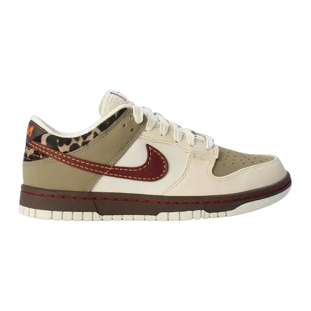 Dunk Low Khaki Team Red — Authentic Shoes & Footwear at CLZTURE