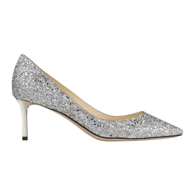 Jimmy Choo Romy 60Mm Silver — Authentic at CLZTURE