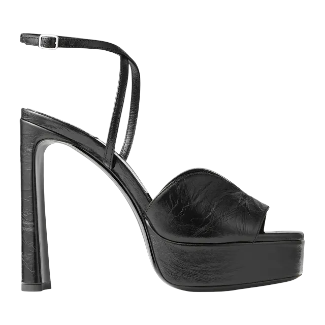 Jimmy Choo Karli Platform 125Mm Black — Authentic Shoes & Footwear at CLZTURE