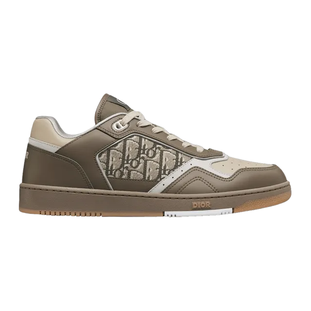 Dior Sneakers B27 Oblique Khaki Beige — Authentic Shoes & Footwear at CLZTURE