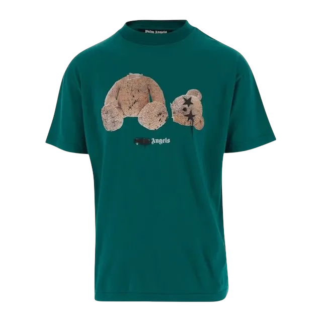 Palm Angels Kill The Punk Bear Green — Authentic Palm Angels in stock at CLZTURE