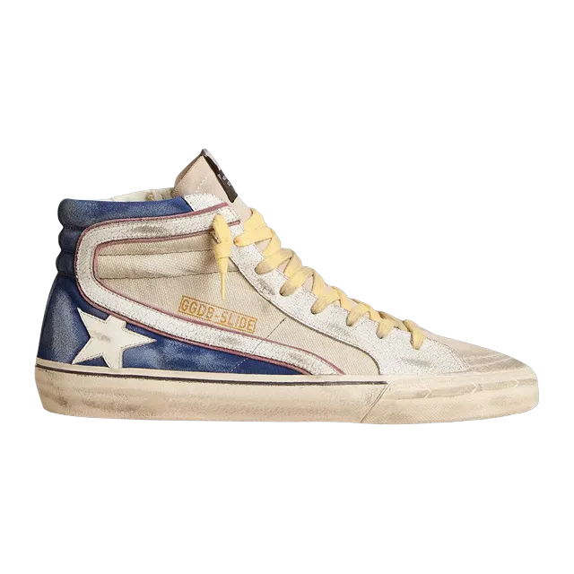 Golden Goose Sneakers Slide White — Authentic Golden Goose in stock at CLZTURE