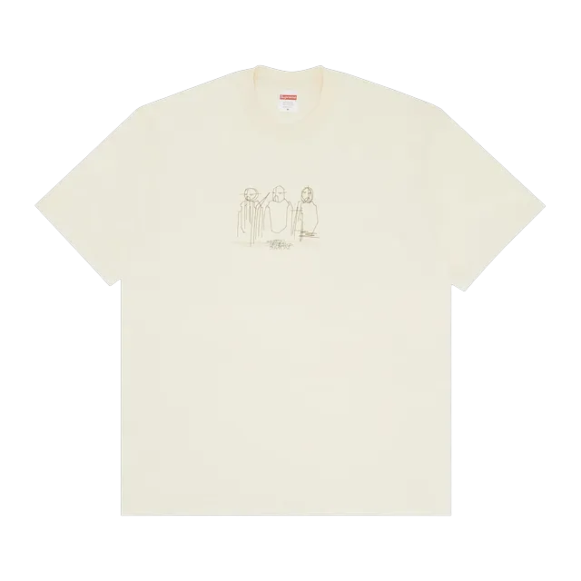 Supreme Three Kings T-Shirt Natural — Authentic Supreme in stock at CLZTURE