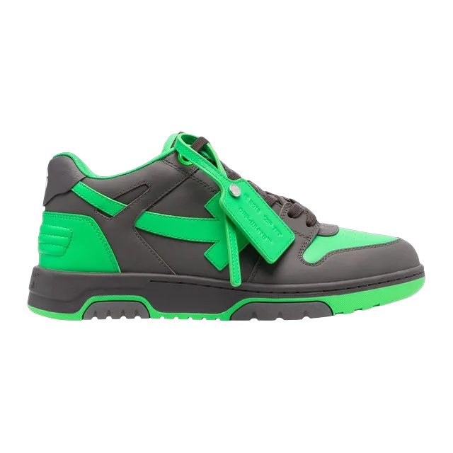 Off-White Out of Office Black Green Fluo — Authentic Off-White in stock at CLZTURE