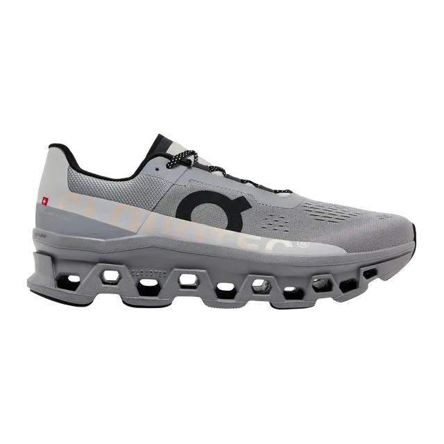 Cloudmonster Alloy Silver — Authentic Shoes & Footwear at CLZTURE