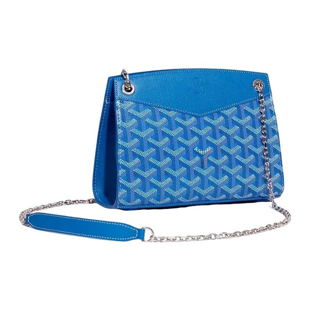 Goyard Bag Rouette Structuré Mini 21Cm Blue — Authentic Goyard in stock at CLZTURE