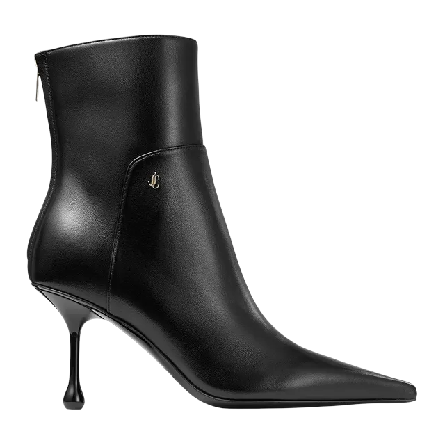Jimmy Choo Cycas Ankle Boot 80Mm Black — Authentic Boots at CLZTURE