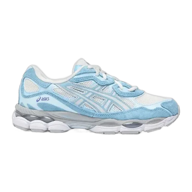Asics Sportstyle - Gel-Nyc (Cream/Arctic Sky) — Authentic Asics at CLZTURE